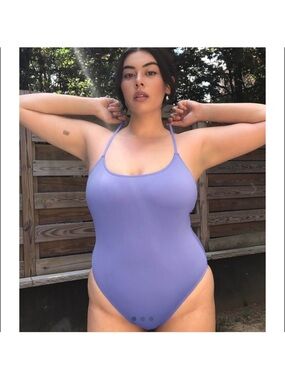 NWT Andie Laguna One Piece Swimsuit Size Small TALL